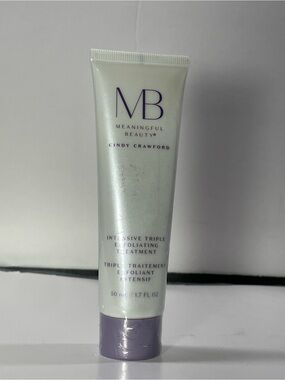 Meaningful Beauty Intensive Triple Exfoliating Treatment 0.5oz Cindy Crawford
